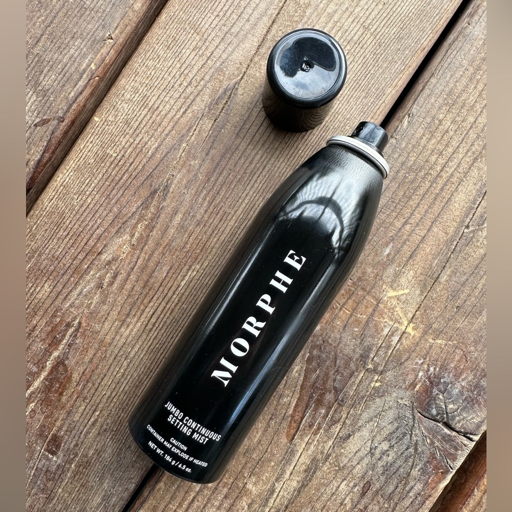 Morphe Jumbo Continuous Setting Spray (Net Wt. 184g / 6.5oz)